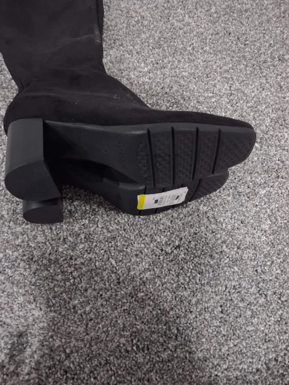 Aerosoles Micah Tall Shaft Boots – Black – Size 7 (NWT)